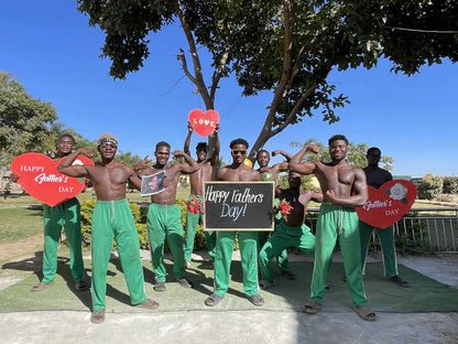 Africa Green Pants Team